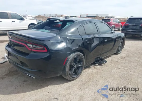 2015 Dodge Charger Sxt из США, поврежденный, VIN 2C3CDXHG7FH777845